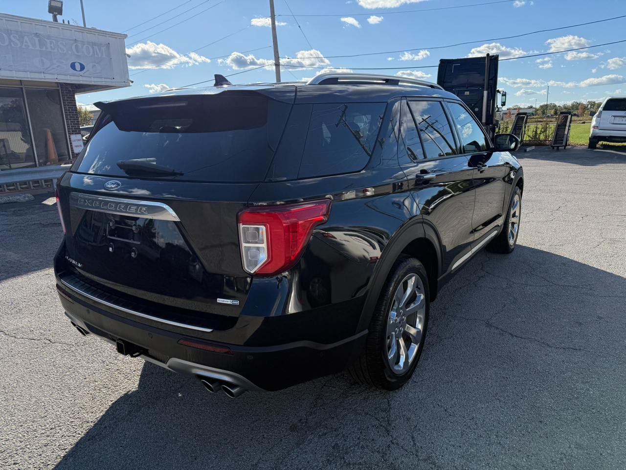 Ford Explorer Platinum AWD 2020 Ford Explorer Platinum AWD 2020