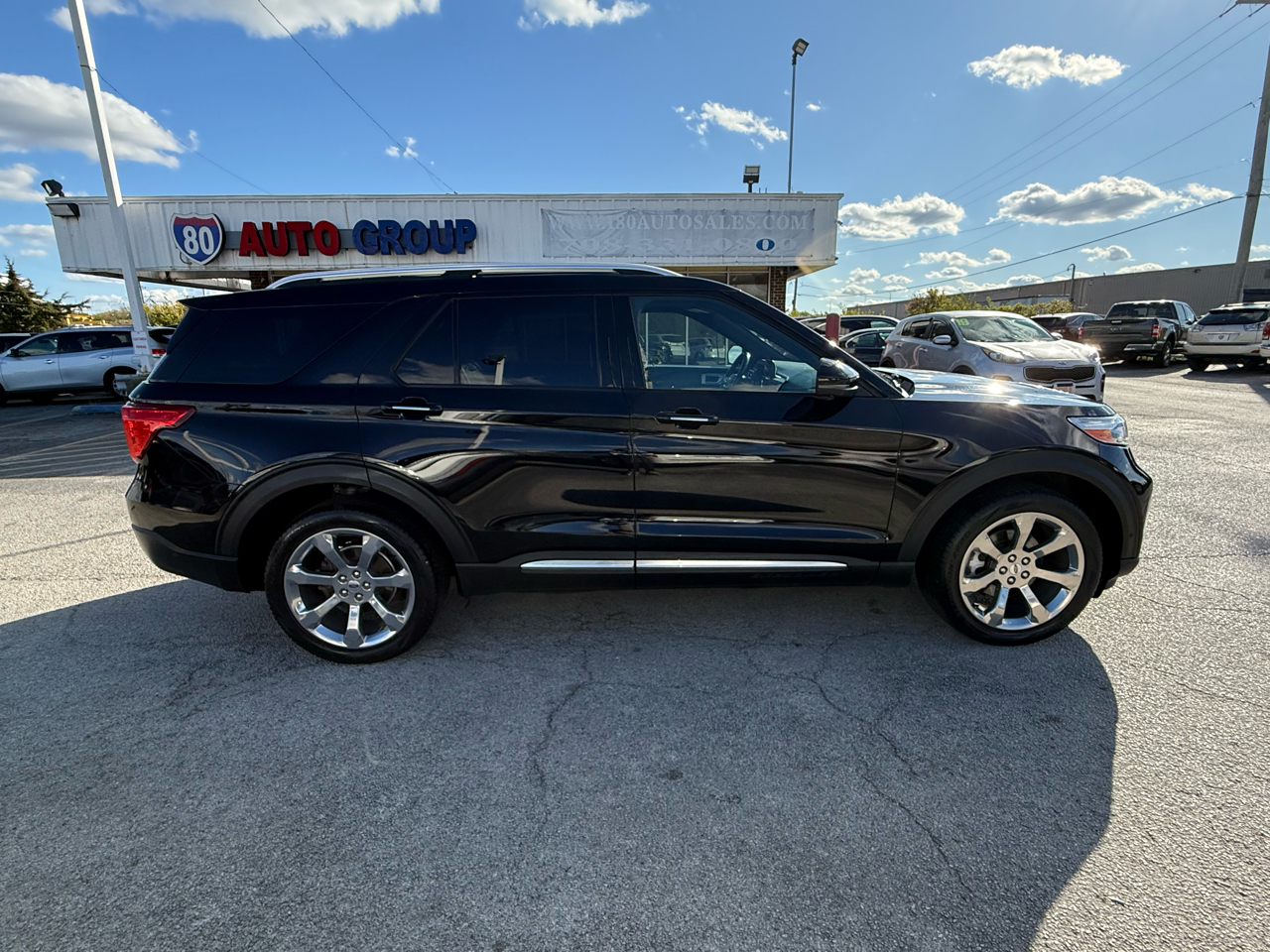 Ford Explorer Platinum AWD 2020 Ford Explorer Platinum AWD 2020