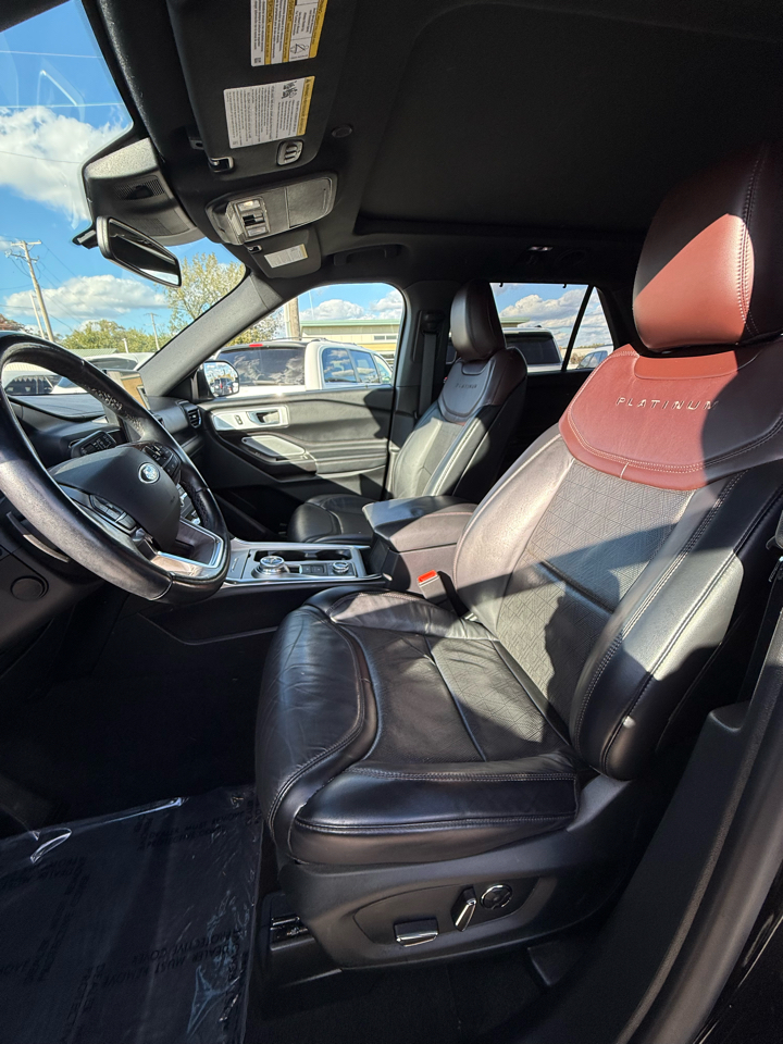 Ford Explorer Platinum AWD 2020 Ford Explorer Platinum AWD 2020
