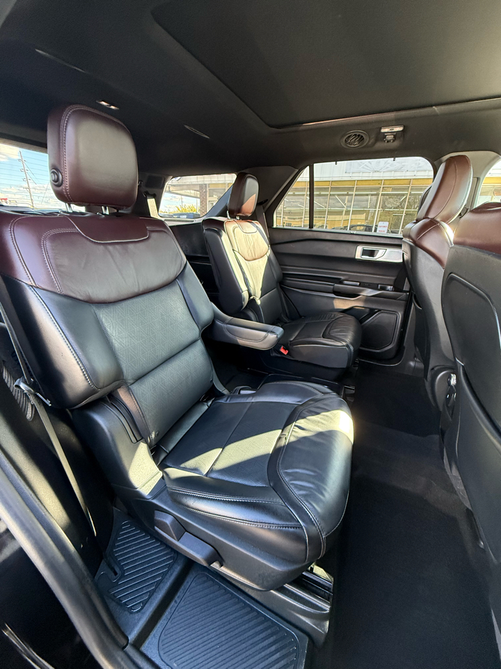 Ford Explorer Platinum AWD 2020 Ford Explorer Platinum AWD 2020