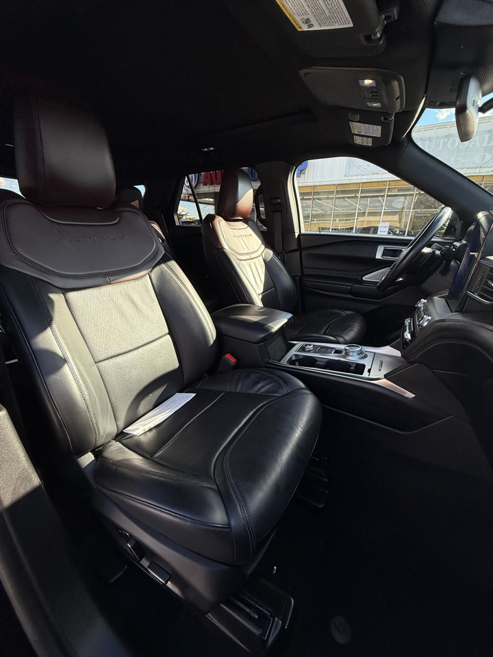 Ford Explorer Platinum AWD 2020 Ford Explorer Platinum AWD 2020