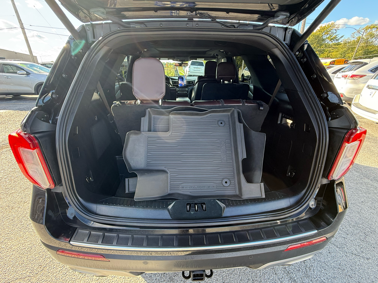Ford Explorer Platinum AWD 2020 Ford Explorer Platinum AWD 2020