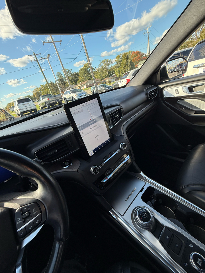 Ford Explorer Platinum AWD 2020 Ford Explorer Platinum AWD 2020
