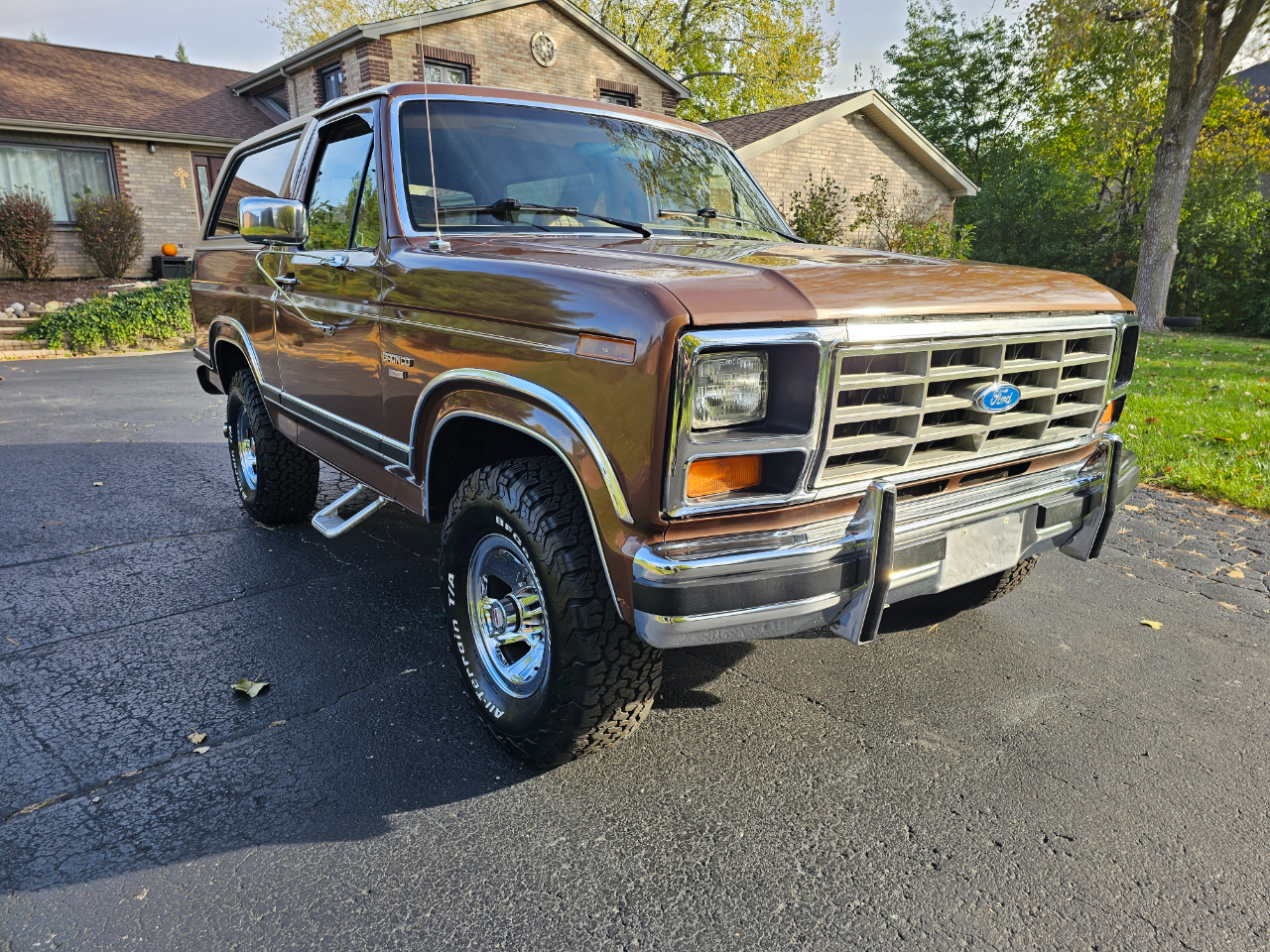 1984 Ford Bronco 4WD