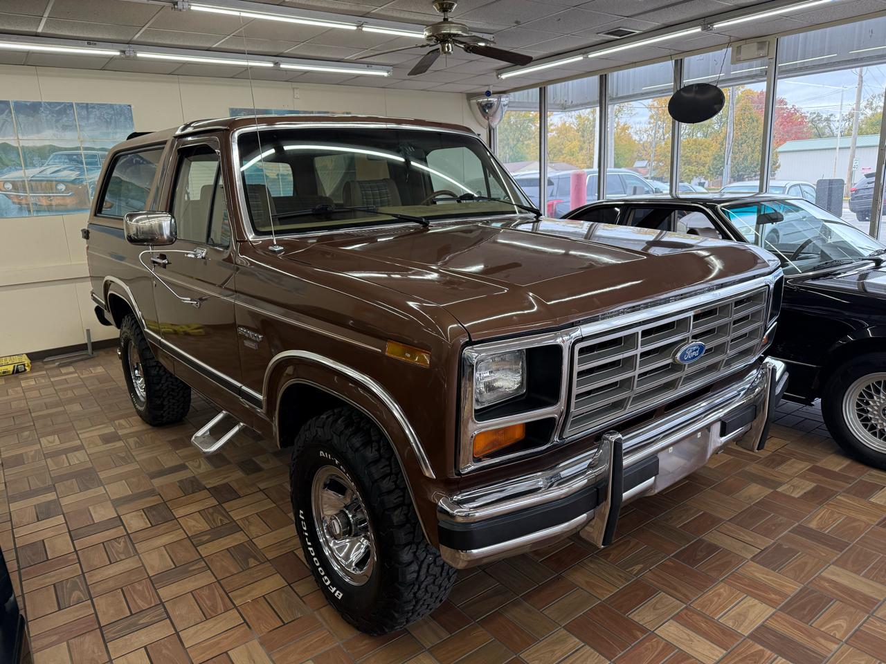 1984 Ford Bronco's photo