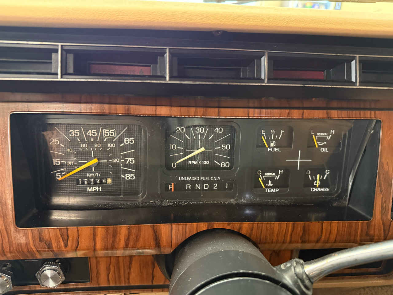 Ford Bronco 4WD 1984