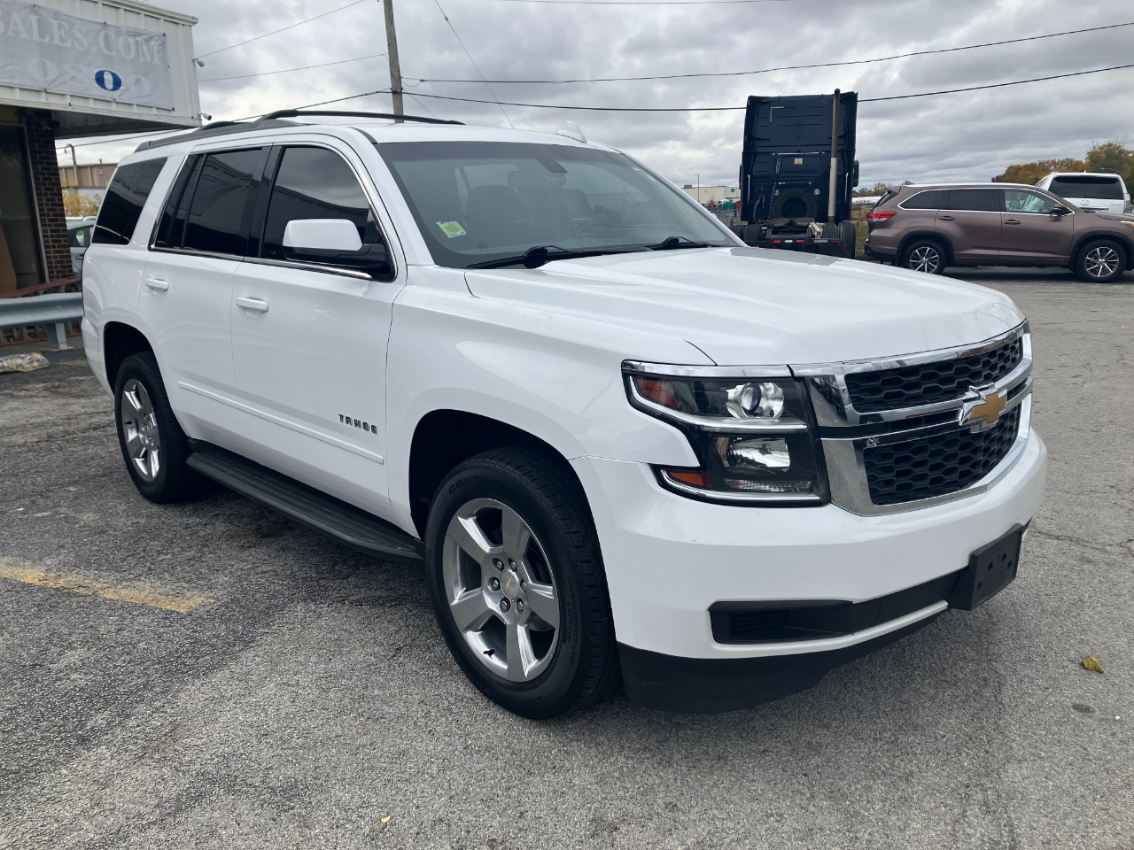 2017 Chevrolet Tahoe LS