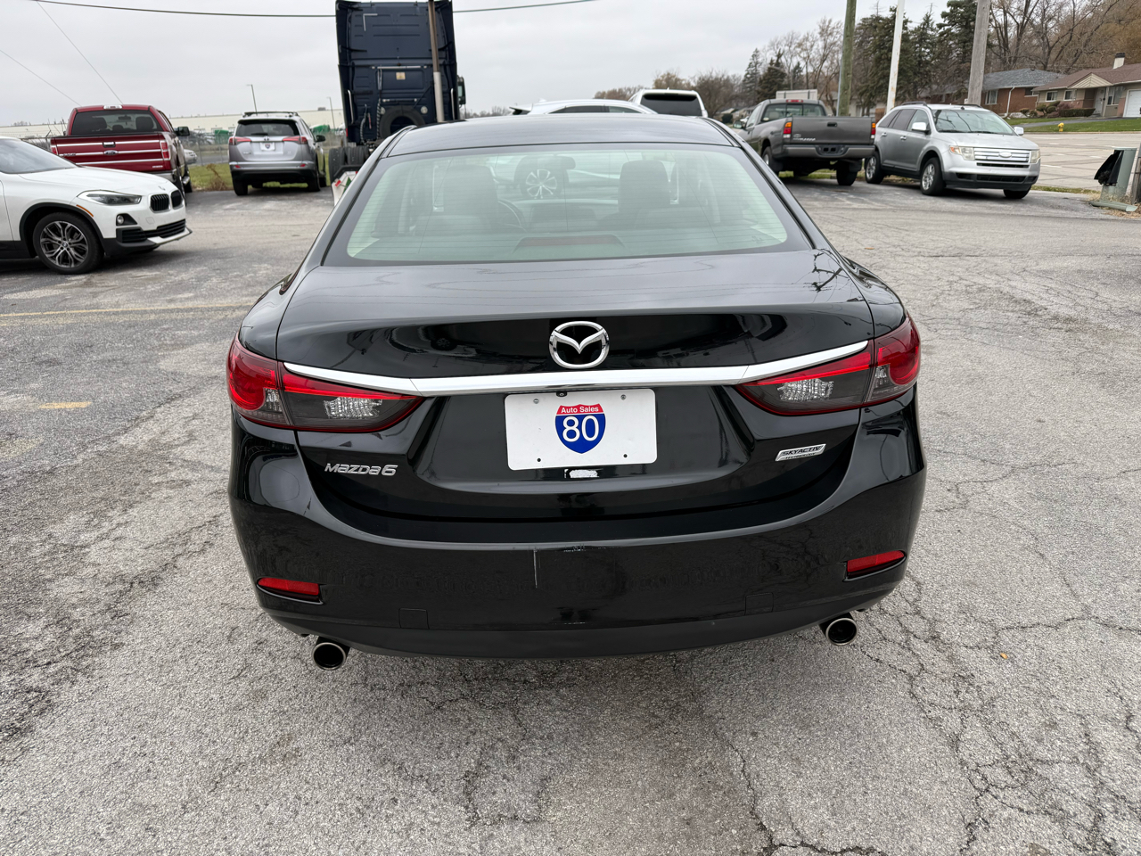 Mazda MAZDA6 i Touring MT 2014