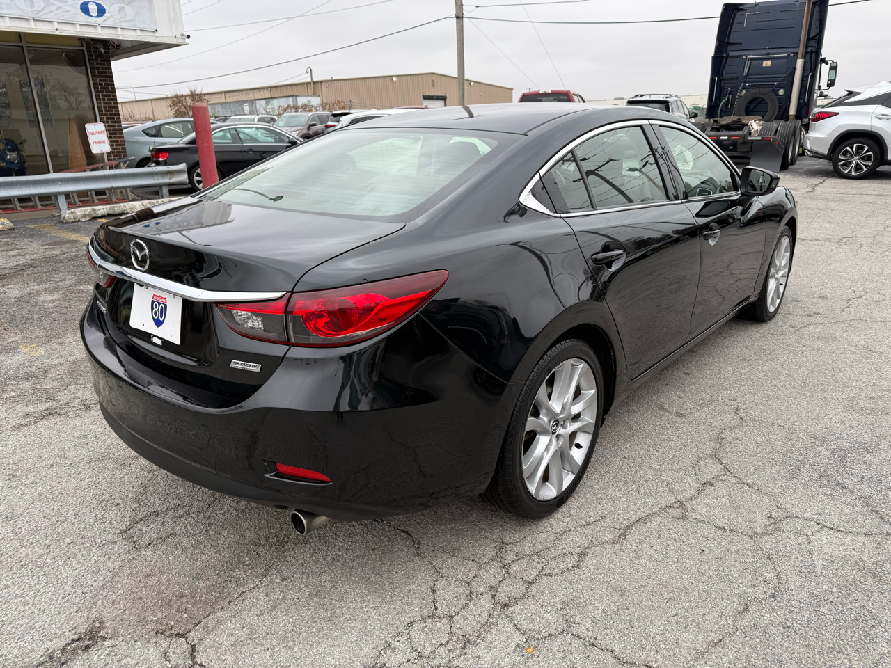 Mazda MAZDA6 i Touring MT 2014