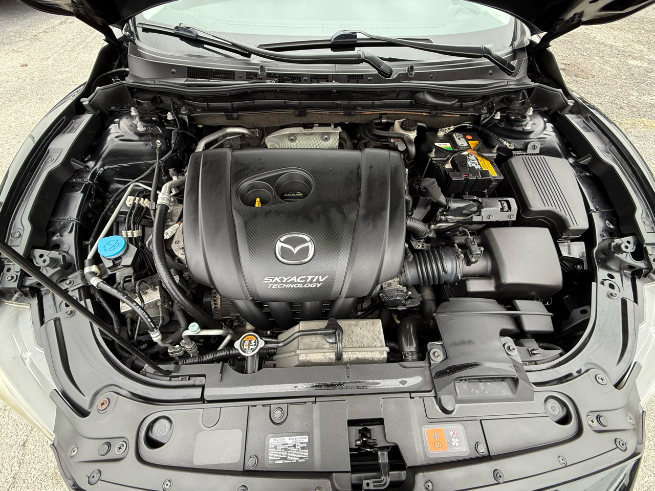 Mazda MAZDA6 i Touring MT 2014