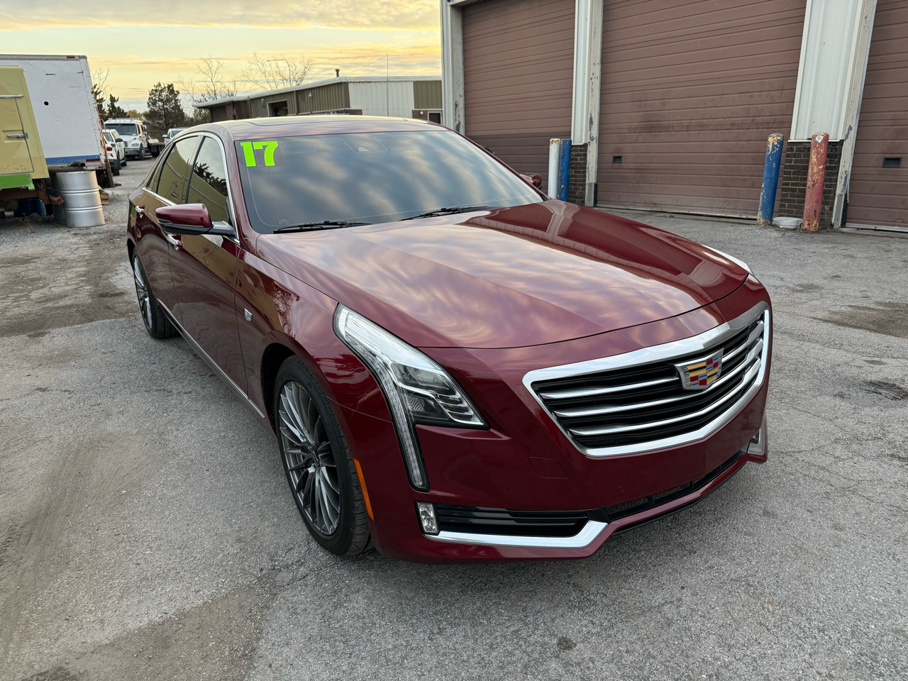 2017 Cadillac CT6 3.6L Luxury AWD