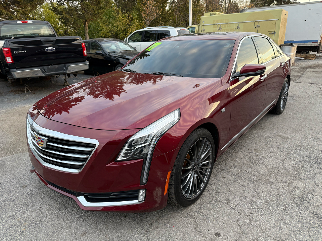 Cadillac CT6 3.6L Luxury AWD 2017