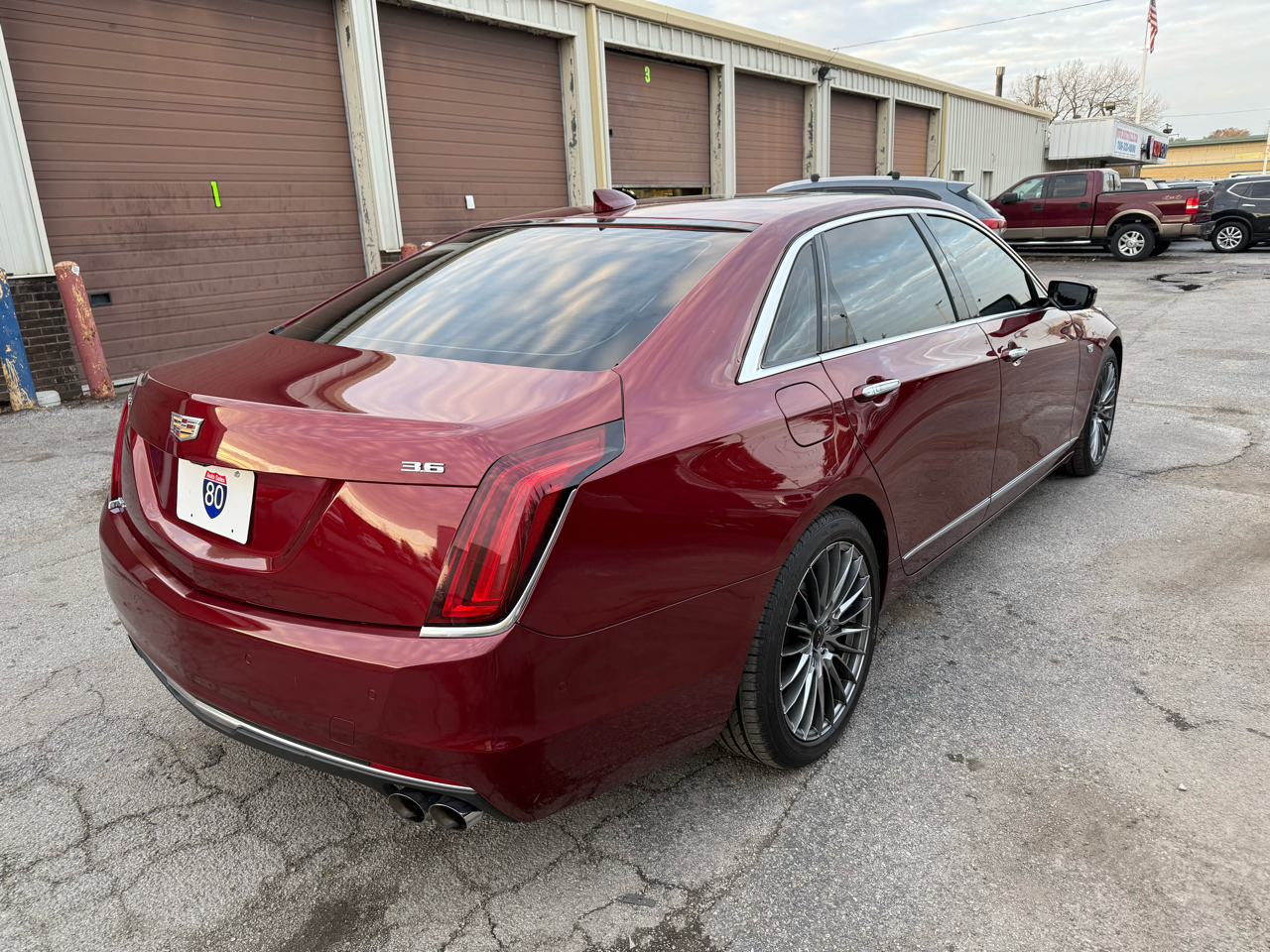 Cadillac CT6 3.6L Luxury AWD 2017