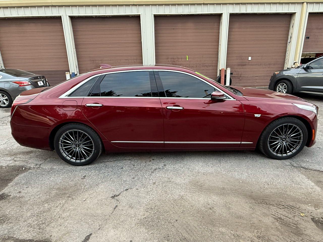 Cadillac CT6 3.6L Luxury AWD 2017