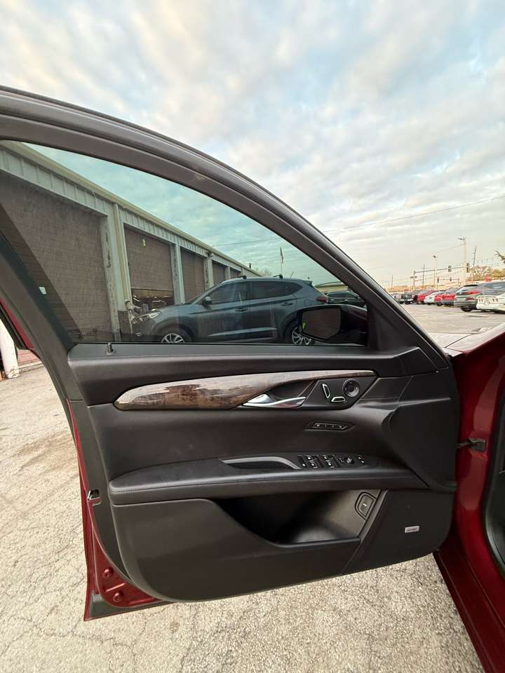 Cadillac CT6 3.6L Luxury AWD 2017