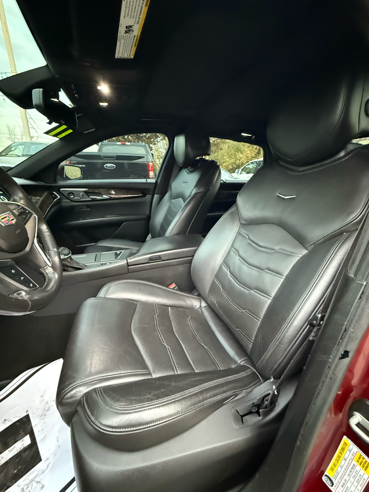 Cadillac CT6 3.6L Luxury AWD 2017