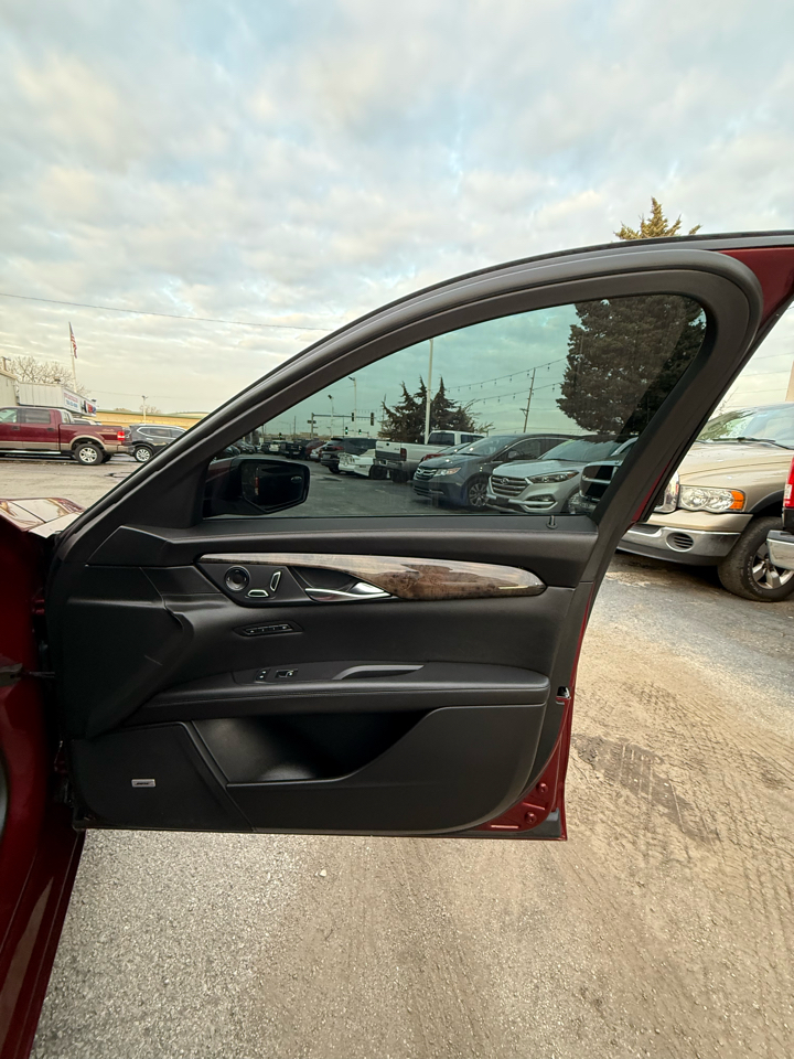 Cadillac CT6 3.6L Luxury AWD 2017