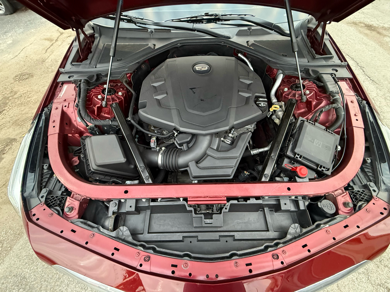 Cadillac CT6 3.6L Luxury AWD 2017