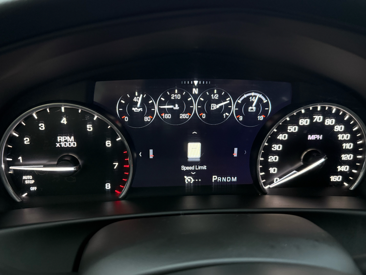 Cadillac CT6 3.6L Luxury AWD 2017