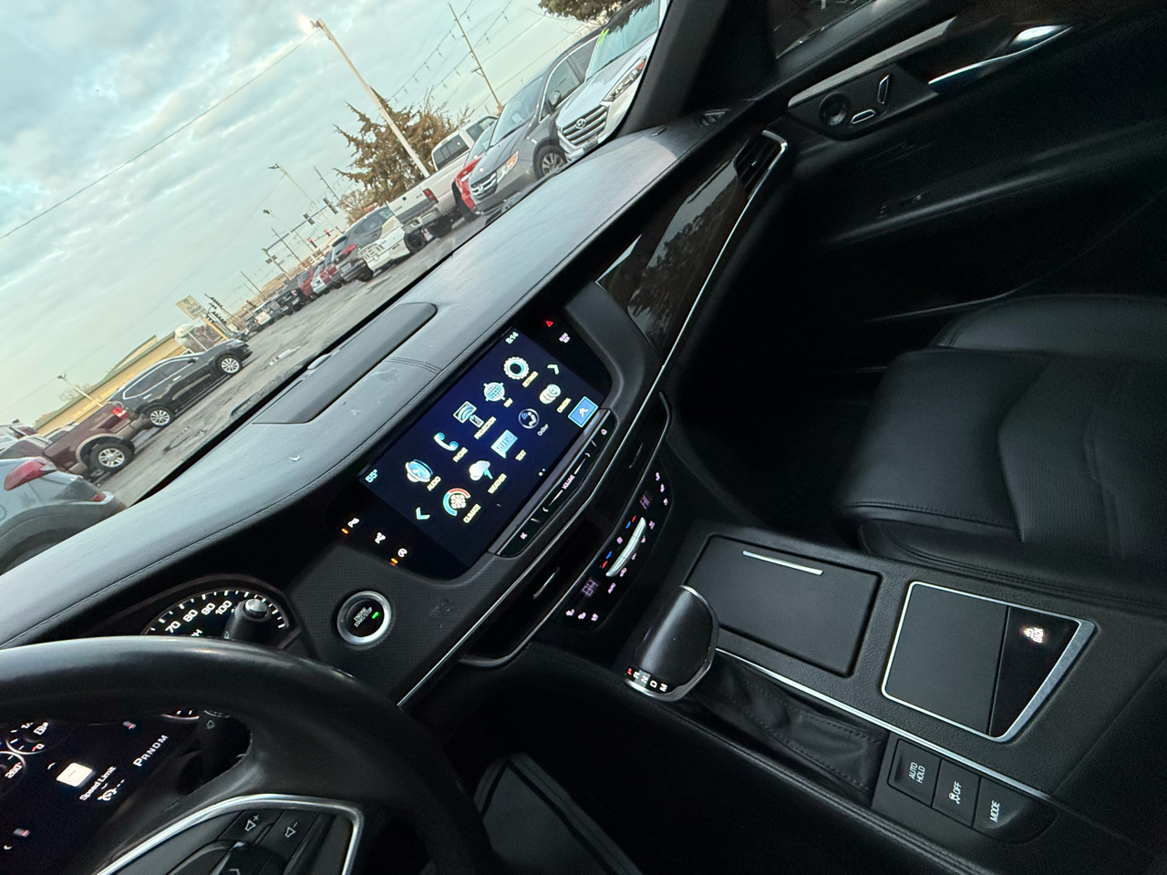 Cadillac CT6 3.6L Luxury AWD 2017