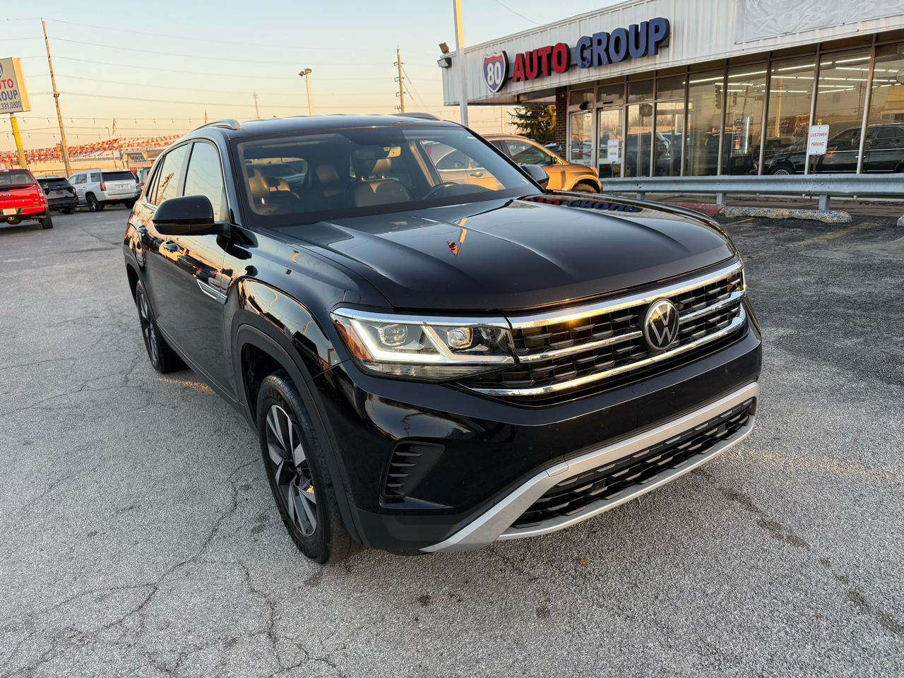 Volkswagen Atlas Cross Sport SE 4MOTION 2020