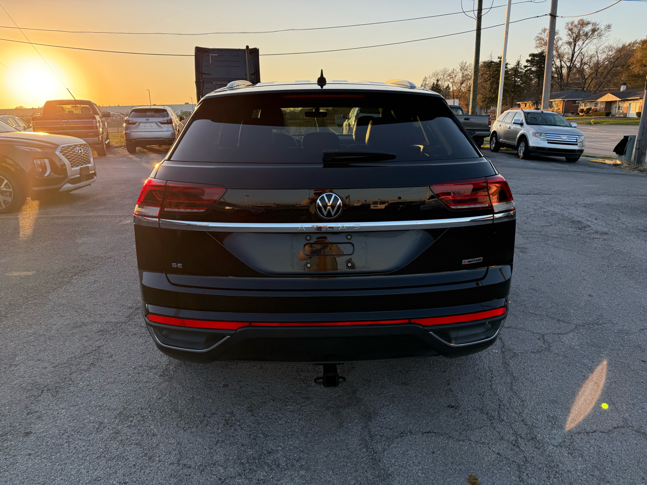 Volkswagen Atlas Cross Sport SE 4MOTION 2020