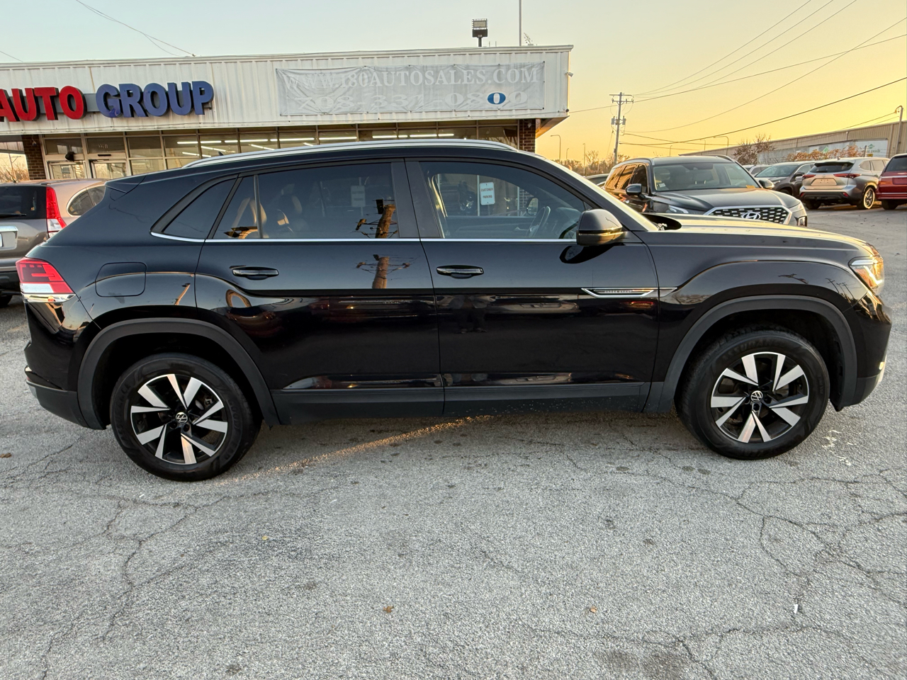 Volkswagen Atlas Cross Sport SE 4MOTION 2020