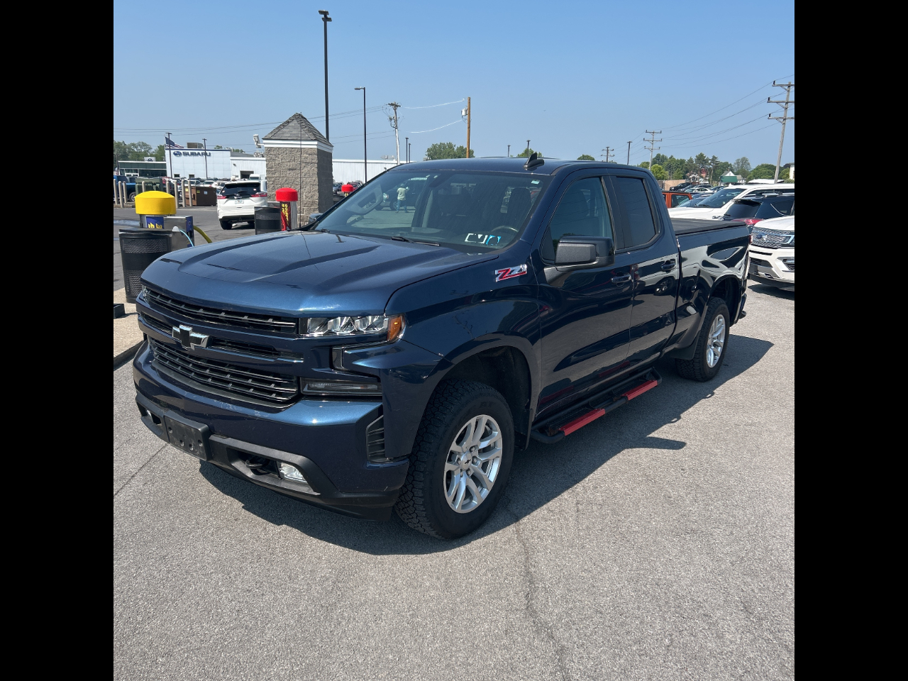 2019 Chevrolet Silverado 1500 RST Double Cab 4WD