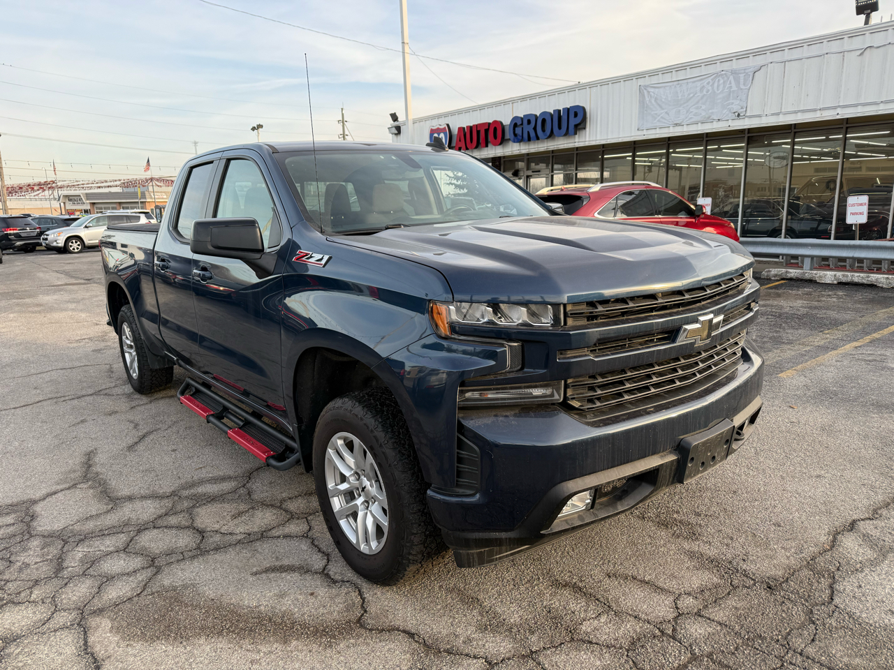 2019 Chevrolet Silverado 1500 RST Double Cab 4WD