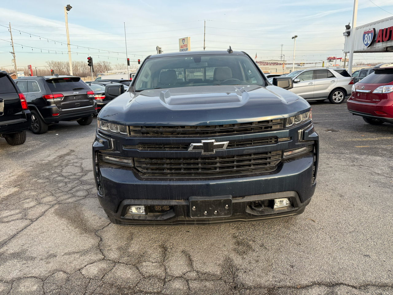 Chevrolet Silverado 1500 RST Double Cab 4WD 2019
