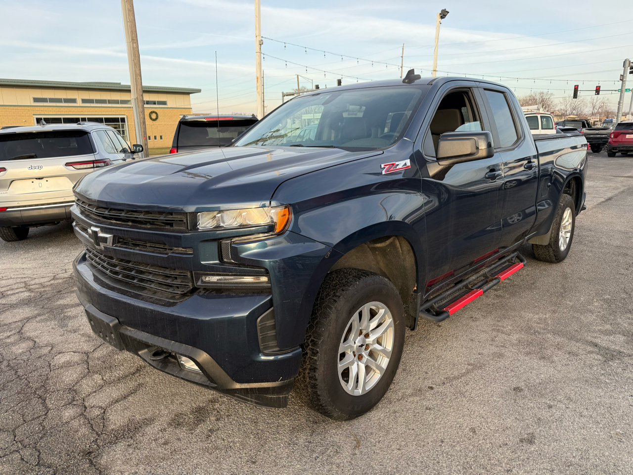 Chevrolet Silverado 1500 RST Double Cab 4WD 2019
