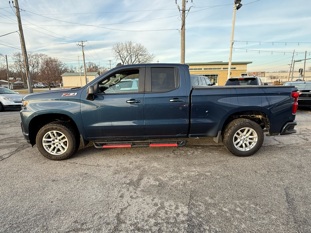 Chevrolet Silverado 1500 RST Double Cab 4WD 2019