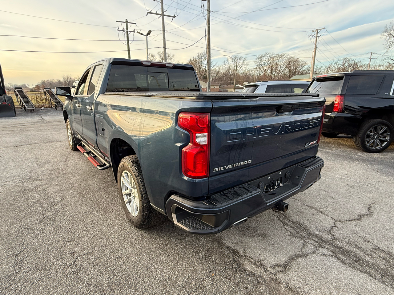 Chevrolet Silverado 1500 RST Double Cab 4WD 2019