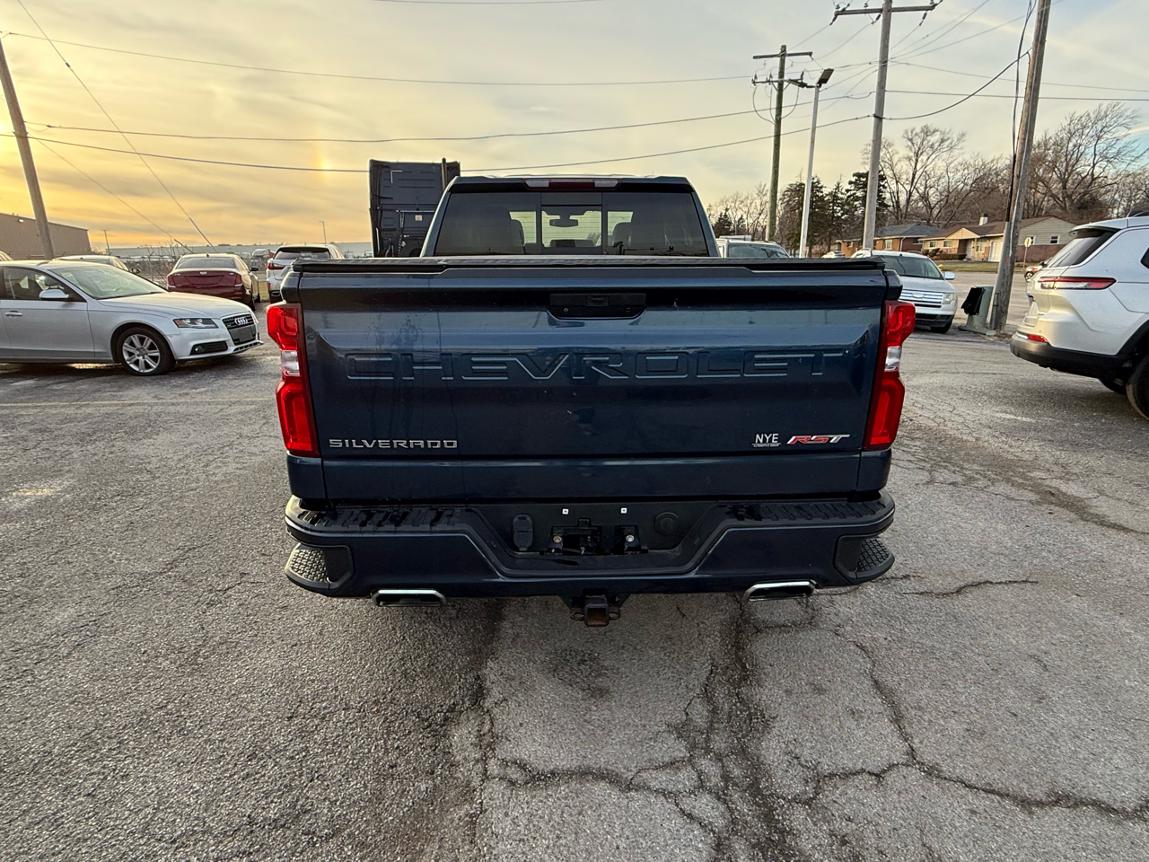 Chevrolet Silverado 1500 RST Double Cab 4WD 2019