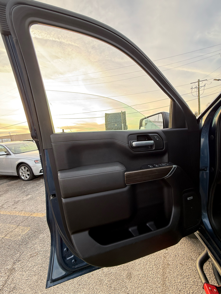 Chevrolet Silverado 1500 RST Double Cab 4WD 2019