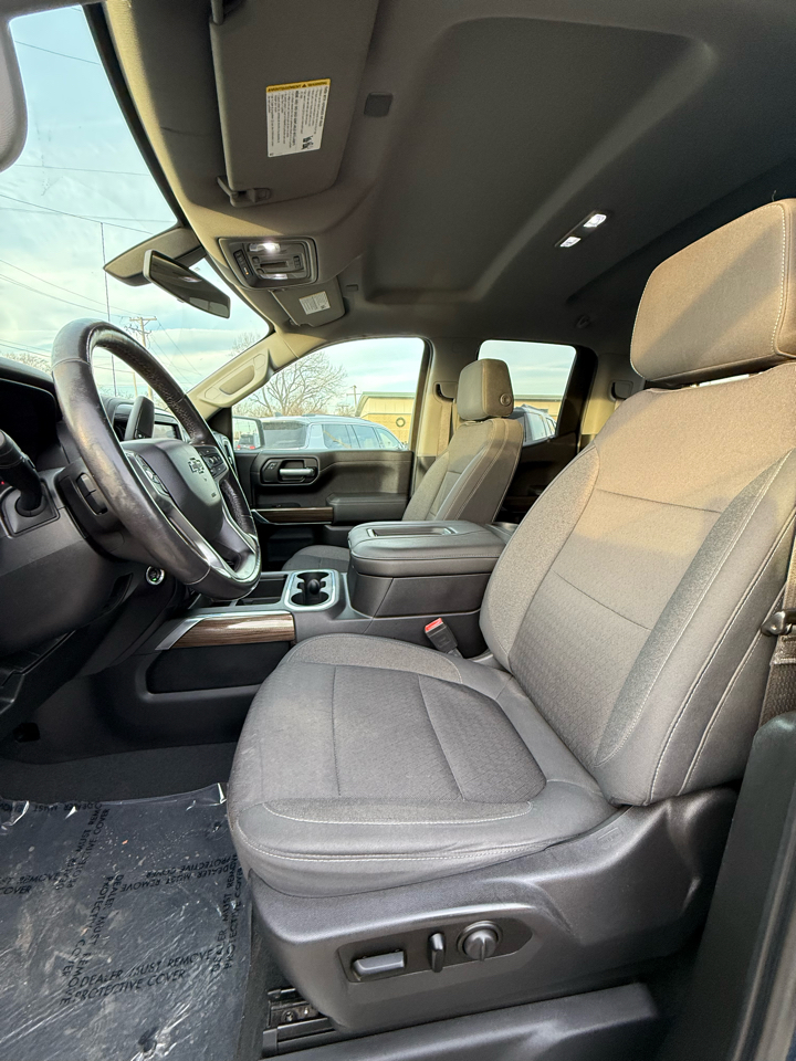 Chevrolet Silverado 1500 RST Double Cab 4WD 2019