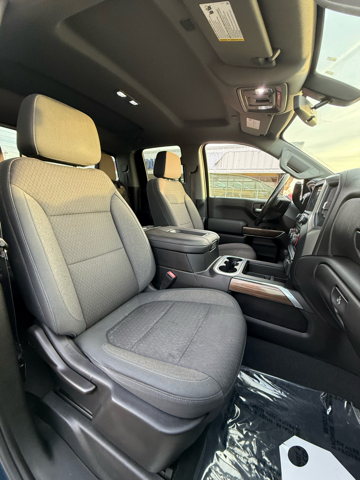 Chevrolet Silverado 1500 RST Double Cab 4WD 2019