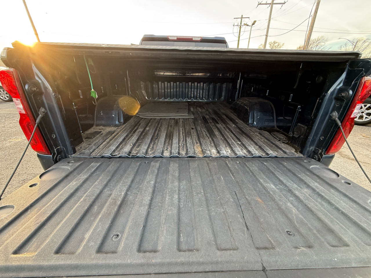 Chevrolet Silverado 1500 RST Double Cab 4WD 2019