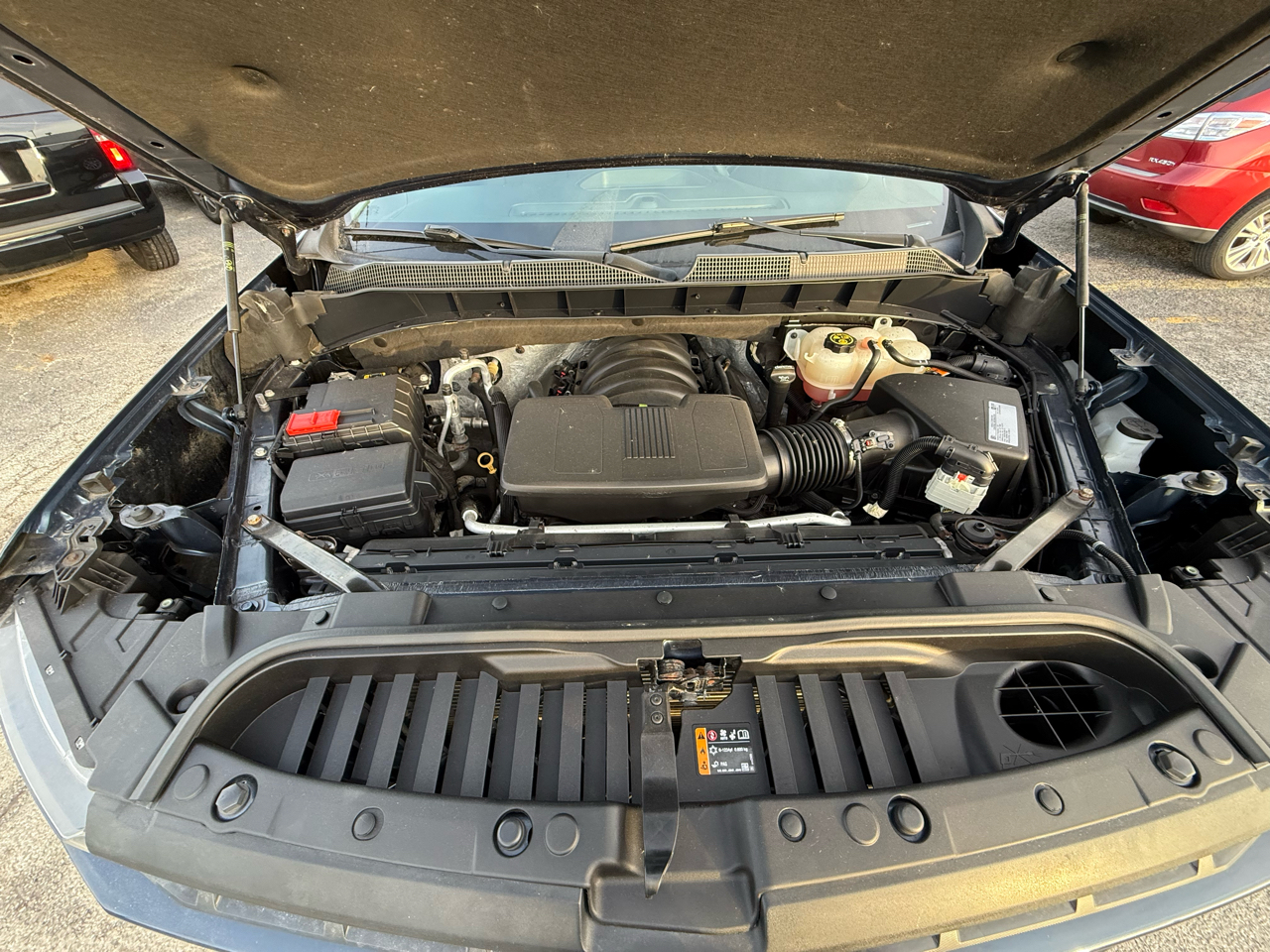 Chevrolet Silverado 1500 RST Double Cab 4WD 2019