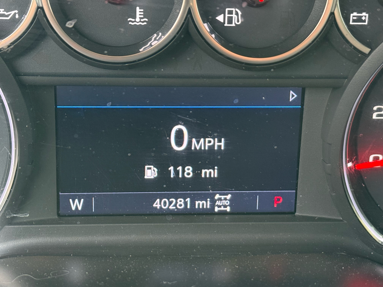 Chevrolet Silverado 1500 RST Double Cab 4WD 2019