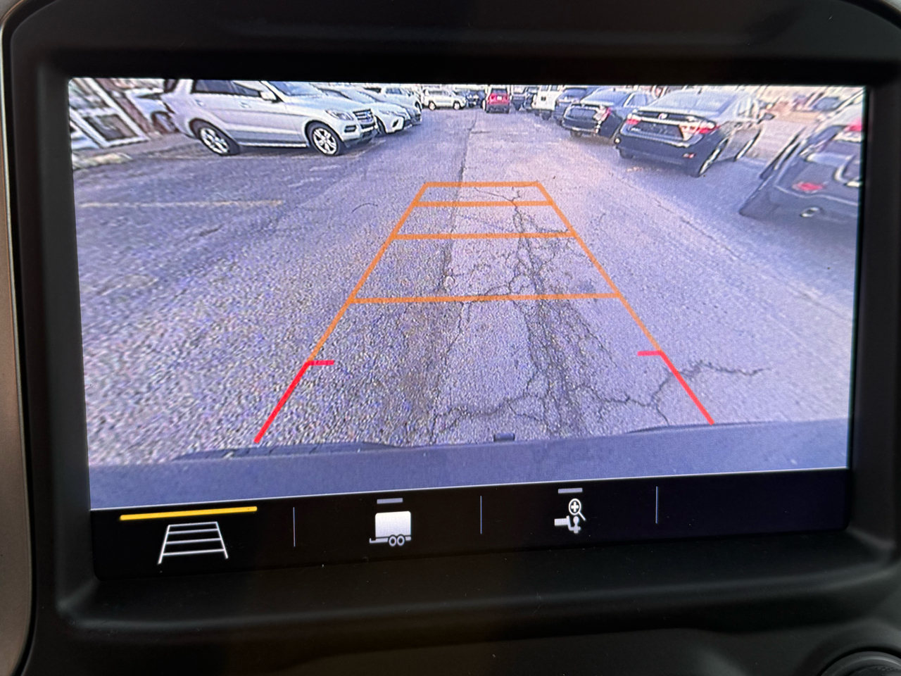 Chevrolet Silverado 1500 RST Double Cab 4WD 2019