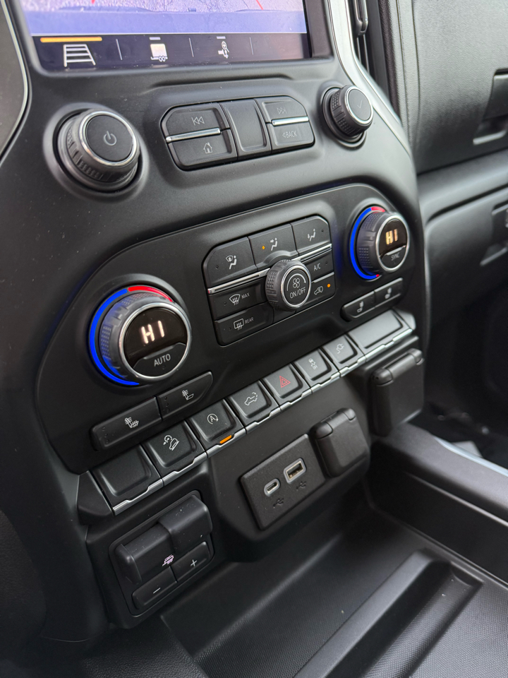 Chevrolet Silverado 1500 RST Double Cab 4WD 2019