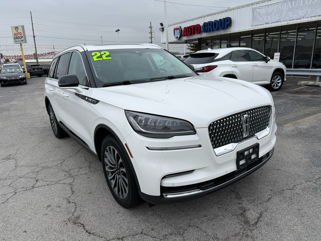 2022 Lincoln Aviator Base