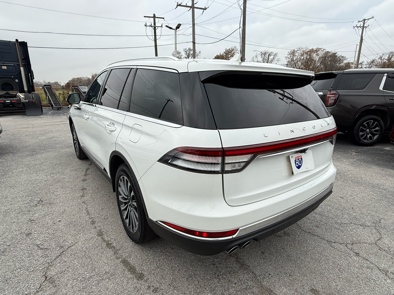 2022 Lincoln Aviator Base photo 4