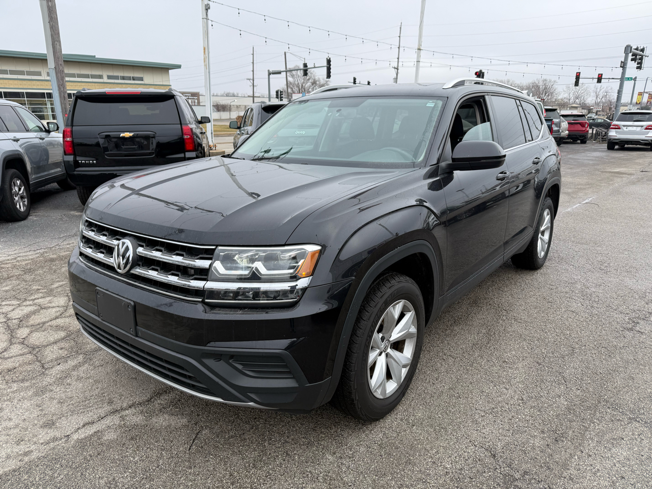 Volkswagen Atlas V6 Launch Edition AWD 2018
