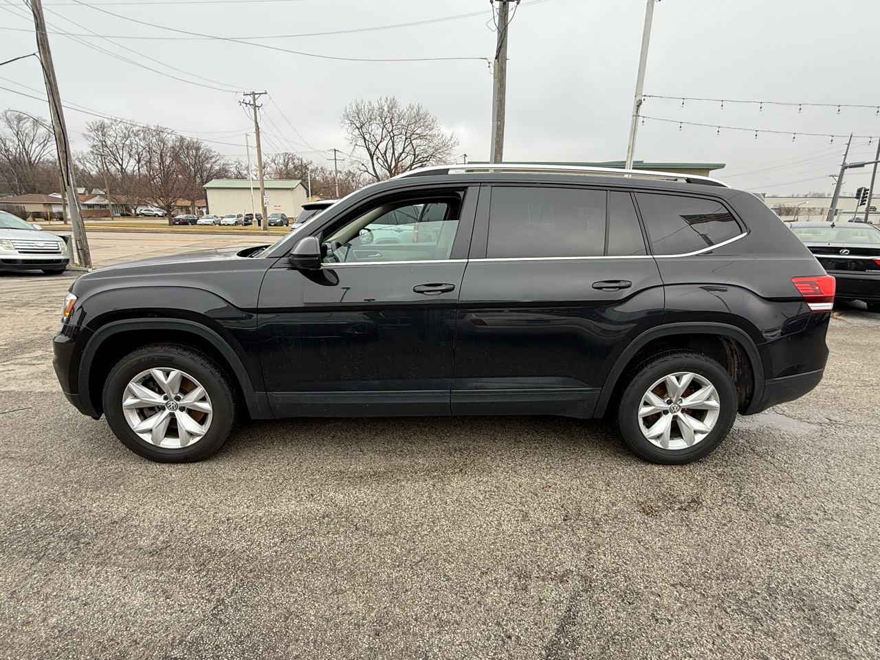 Volkswagen Atlas V6 Launch Edition AWD 2018