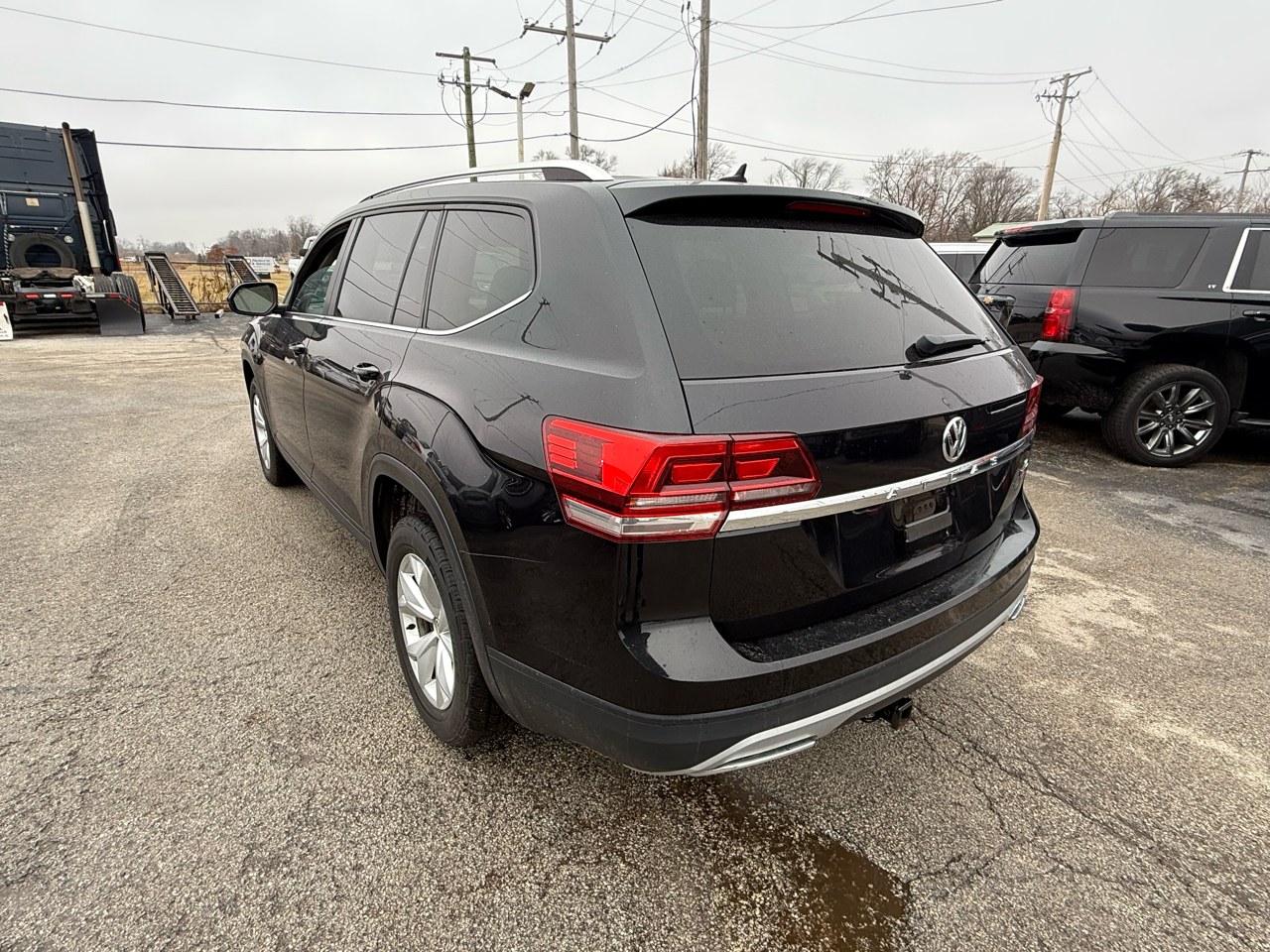Volkswagen Atlas V6 Launch Edition AWD 2018