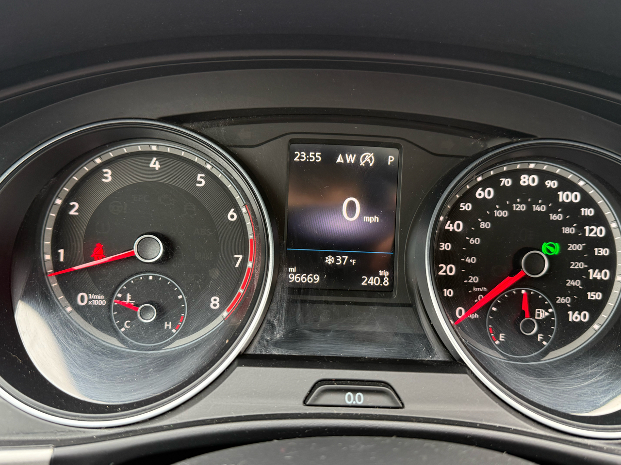 Volkswagen Atlas V6 Launch Edition AWD 2018