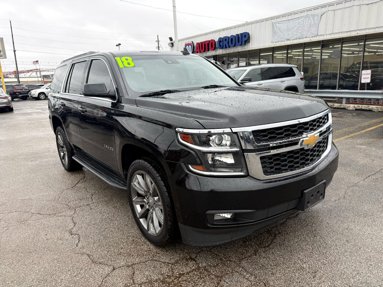 2018 Chevrolet Tahoe LT 4WD