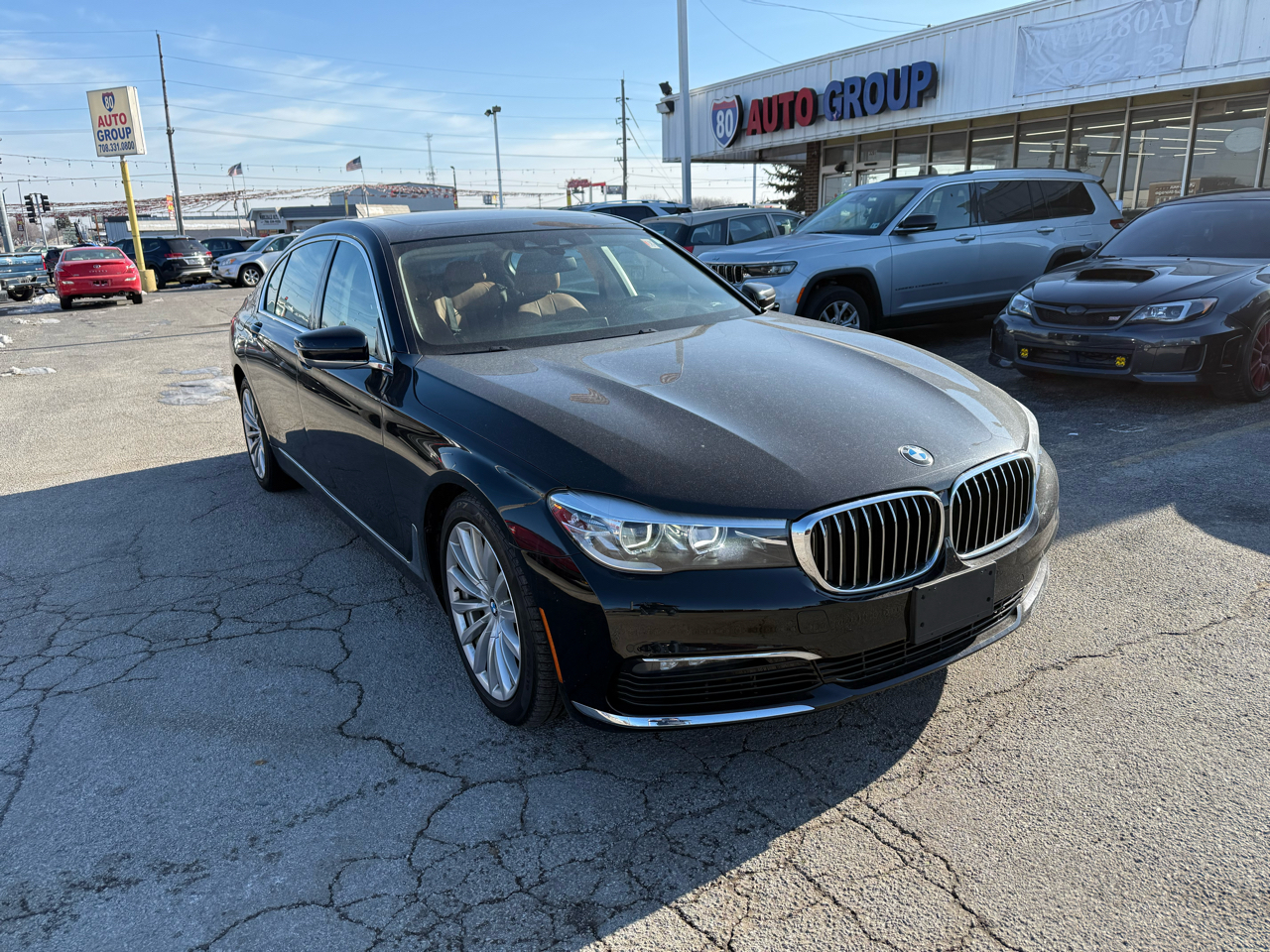 2018 BMW 7-Series 740i xDrive